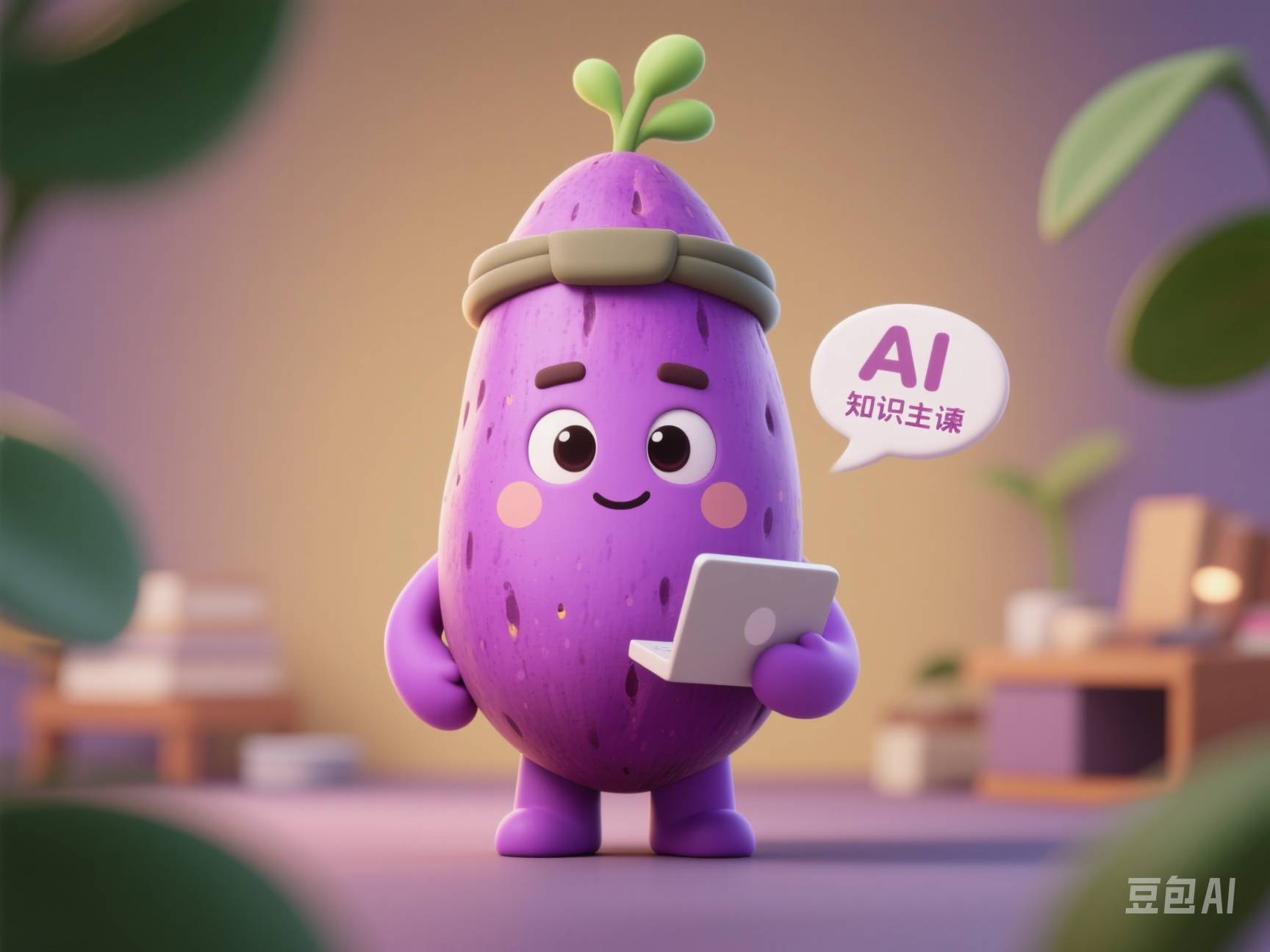 紫薯AI智能助理智能体